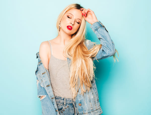 beautiful US trans woman